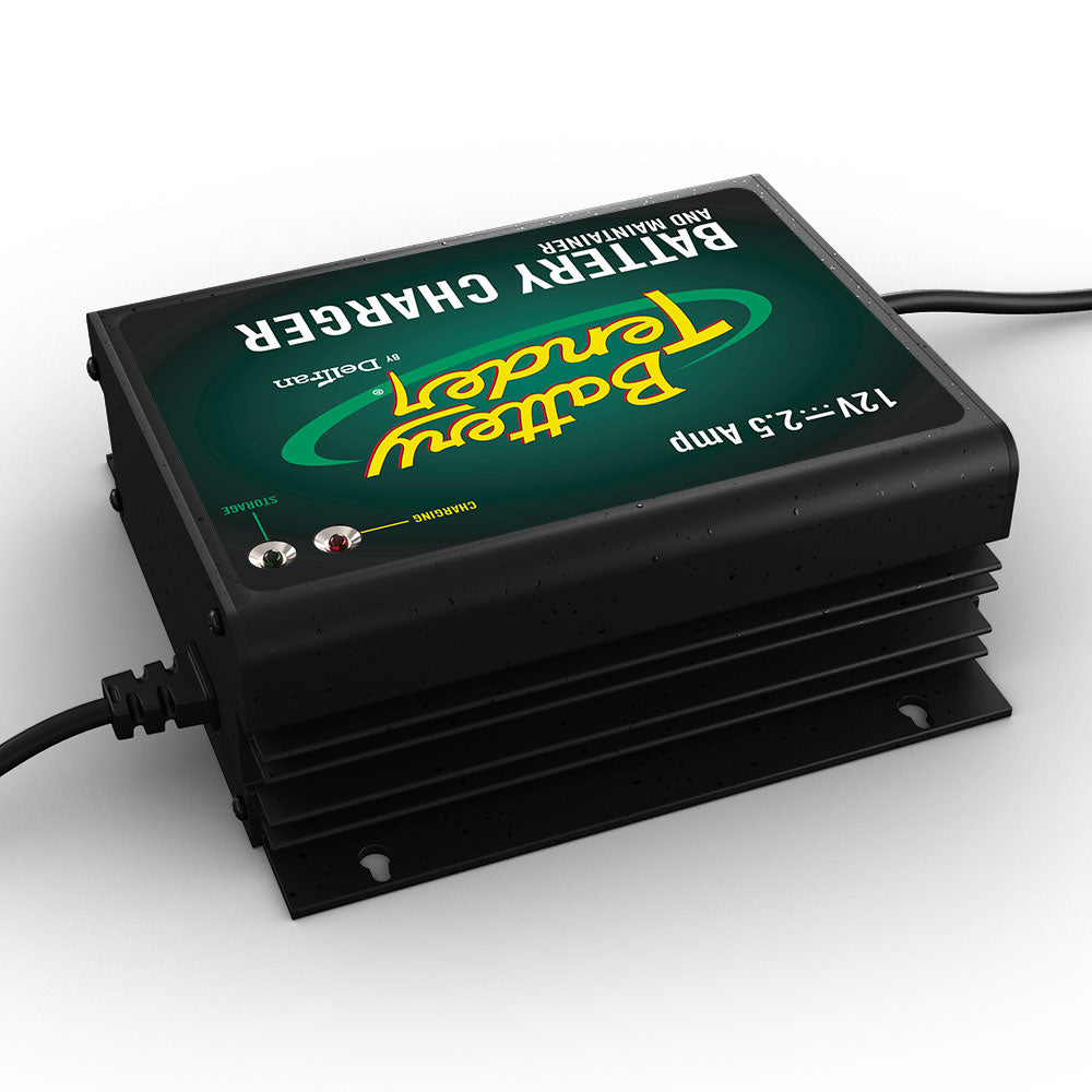 Battery Tender® 24V 2.5 Amp Weatherproof Battery Charger – Battery