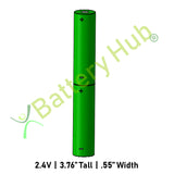 2.4v Stick AAx2 17947 NiCD Battery Pack