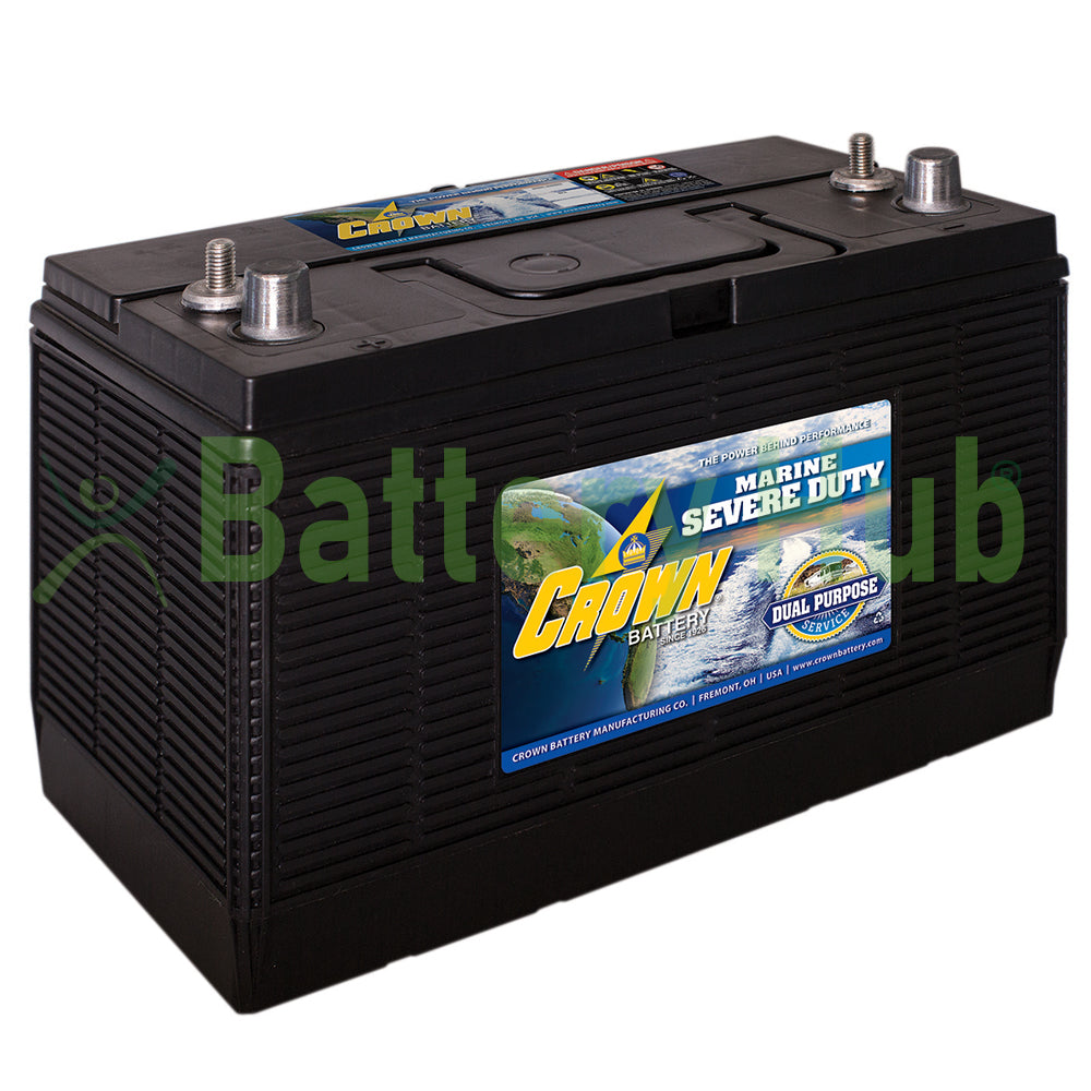 Group 31 Severe Duty Marine Battery – Battery Hub Inc.