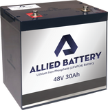 48V 30Ah Lithium Golf Cart Battery