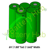 6v nested battery pack