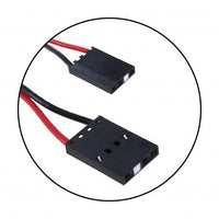 2.4v 4/5Ax2 NiCD Battery Pack