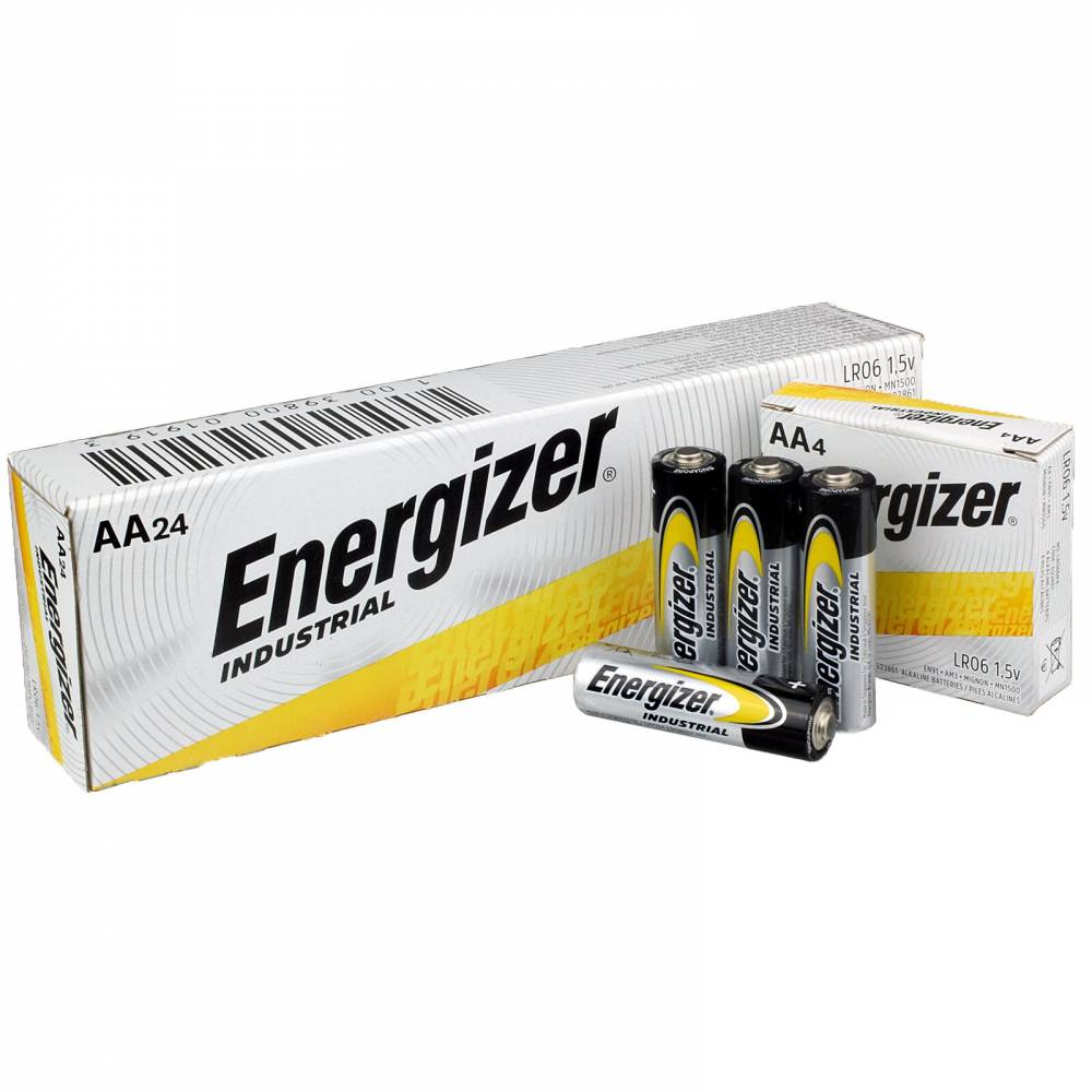 Energizer Industrial AA Alkaline Batteries - 144 Pack