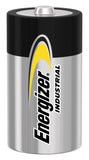 Energizer Industrial C Alkaline Batteries, 72 Batteries/Case LR14