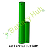 3.6v AAx3 Smokestack 52-0185