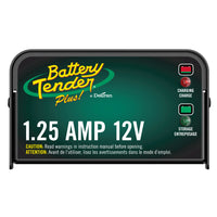 Battery Tender® Plus 12V, 1.25 Amp Battery Charger