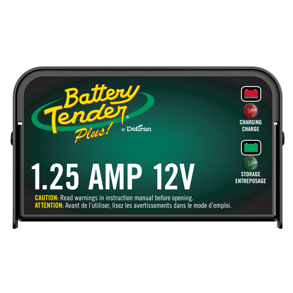 Battery Tender® Plus 12V, 1.25 Amp Battery Charger – Battery Hub Inc.