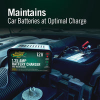 Battery Tender® Plus 12V, 1.25 Amp Battery Charger