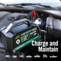 Battery Tender® 12V, 15 Amp / 8 Amp / 2 Amp Selectable Chemistry Battery Charger