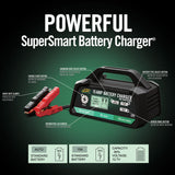 Battery Tender® 12V, 15 Amp / 8 Amp / 2 Amp Selectable Chemistry Battery Charger