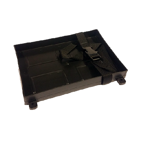 Group 24 Battery Tray, Black