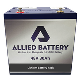 48V 30Ah Lithium Golf Cart Battery