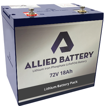 72V 18Ah Lithium Golf Cart Battery