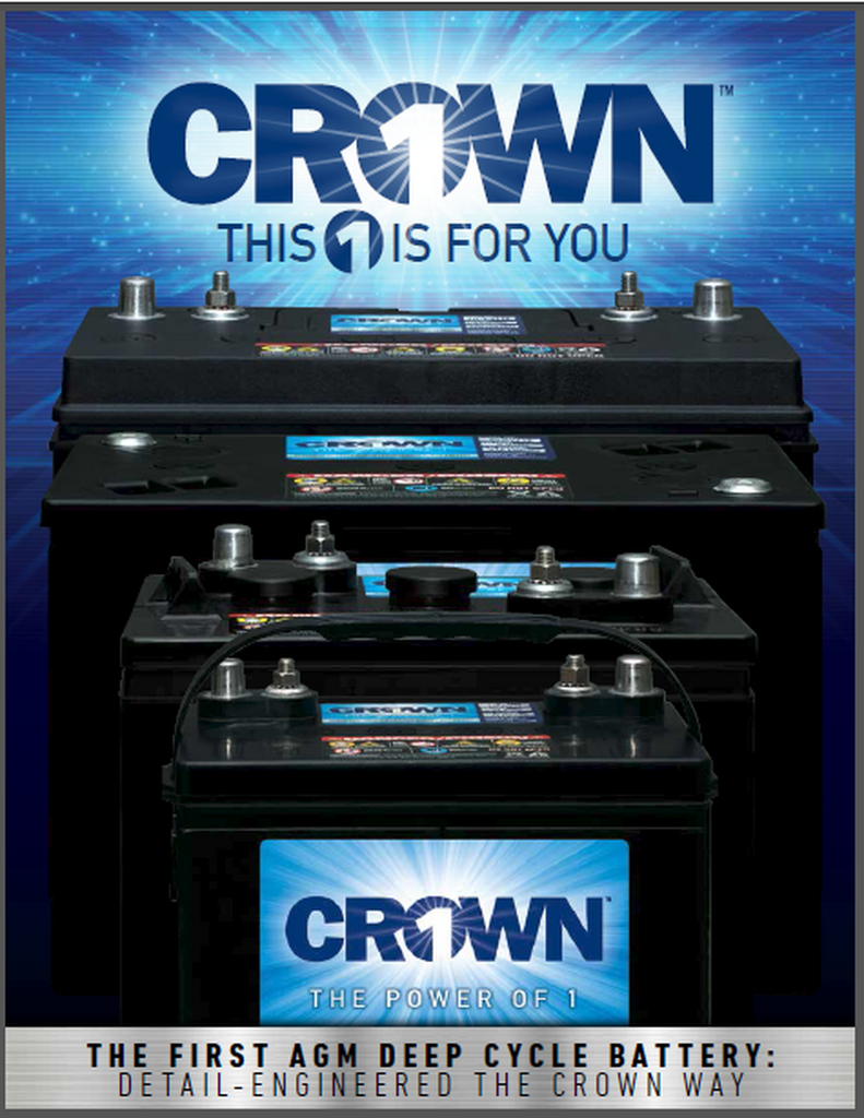 Group 31 Deep Cycle AGM Battery Hub Inc.