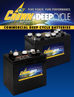 GC12 CR-GC155 12v Commercial Deep Cycle