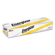 Energizer Industrial AA Alkaline Batteries, 24 Batteries/Box