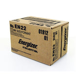 Energizer Industrial 9V Alkaline Batteries, 72 Batteries/Case