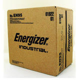 Energizer Industrial D Alkaline Batteries, 72 Batteries/Case LR20