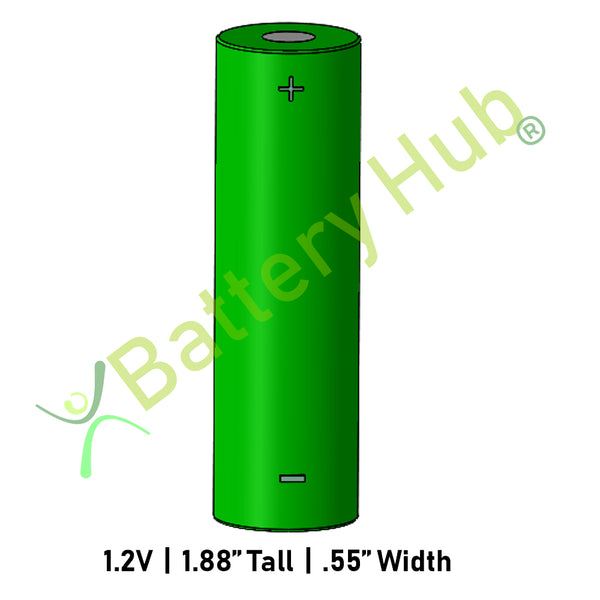 17900 AA NiCd Rechargeable Battery