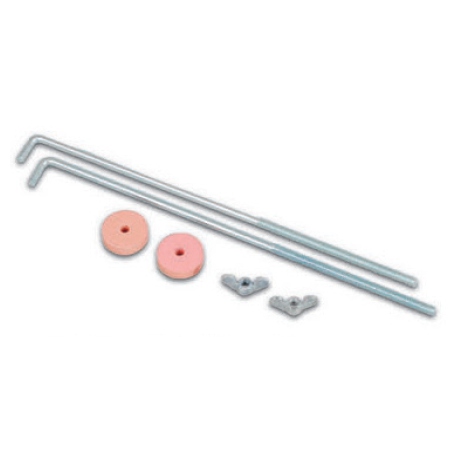 10 Inch L Battery Hold-Down Bolts