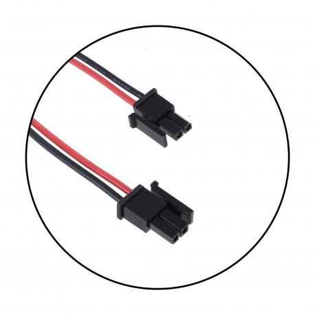 4.8v AA 2x2 NiCAD Rechargeable Battery Pack 17970