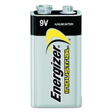 Energizer Industrial 9V Alkaline Batteries, 72 Batteries/Case