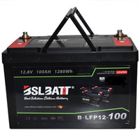 B-LFP12-100 12V 100Ah Lithium Battery