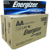 Energizer Lithium AA Batteries L91 (Box of 24)