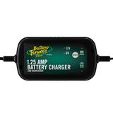 Battery Tender® 12V, 1.25 Amp 6V/12V Selectable Battery Charger