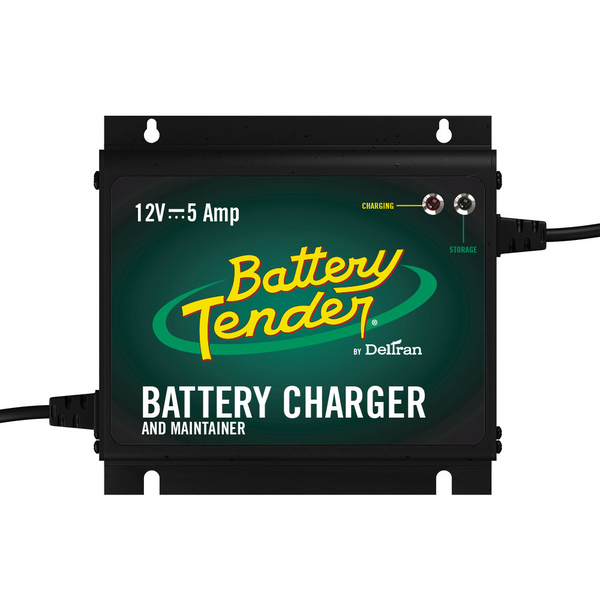 Battery Tender® 12V/24V, Selectable Chemistry  5 Amp Weatherproof Battery Charger