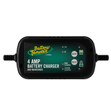 Battery Tender® 6V/12V, 4 Amp Lead Acid & Lithium Selectable Battery Charger