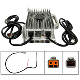 48V Snap Plug Waterproof Lithium Battery Charger