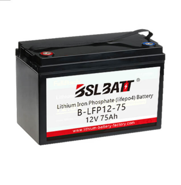 B-LFP12-75 12V 75Ah Lithium Ion Battery